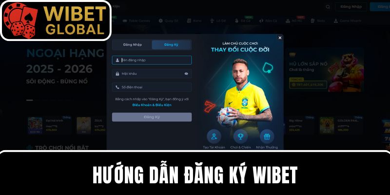 Hướng dẫn đăng ký tài khoản game mới tại nhà cái
