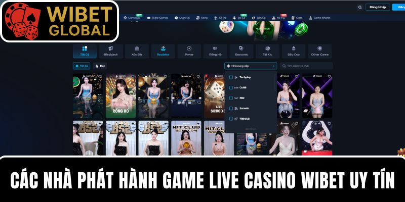 3 NPH Casino nổi bật không thể bỏ qua tại WIBET