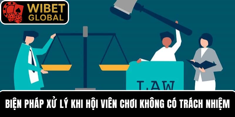 Chính sách xử lý hội viên vi phạm, chơi không có trách nhiệm tại WIBET