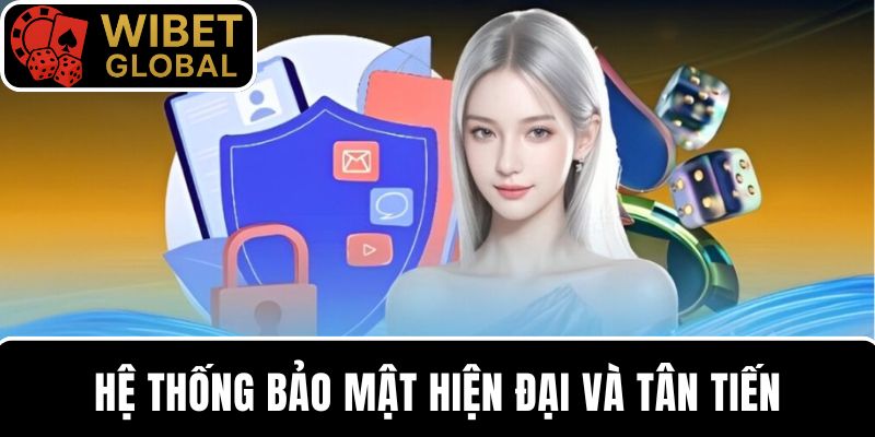 Hệ thống bảo mật hàng đầu đang được áp dụng tại WIBET