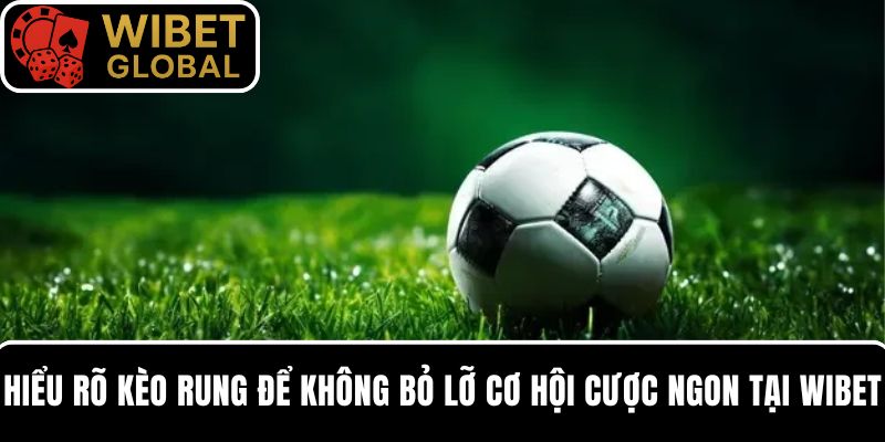 Hiểu rõ kèo rung để không bỏ lỡ cơ hội cược ngon tại WIBET