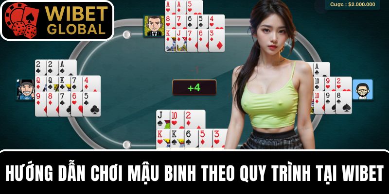 Hướng dẫn chơi Mậu Binh online theo quy trình cụ thể tại nhà cái