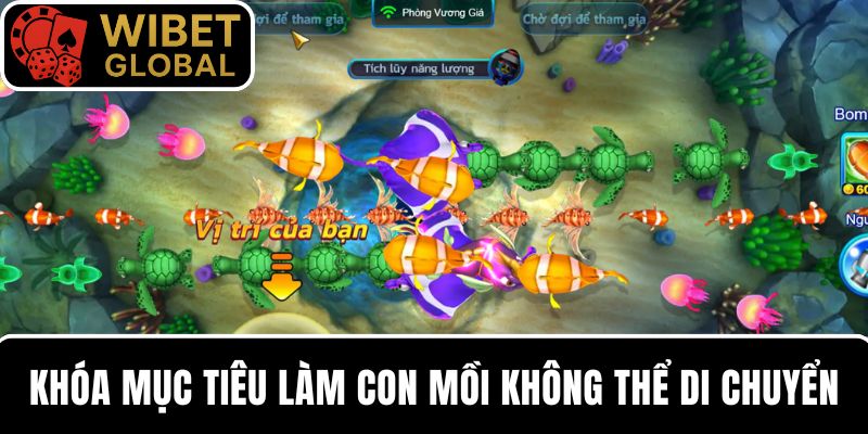 Khóa mục tiêu đối với cá đặc biệt để nhận thưởng lớn 