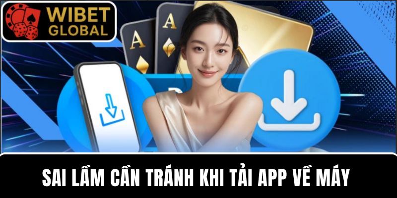 Sai lầm người chơi cần tránh khi tải app game về máy