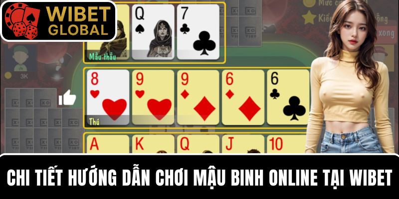 Tham khảo chi tiết về hướng dẫn chơi Mậu Binh online tại WIBET