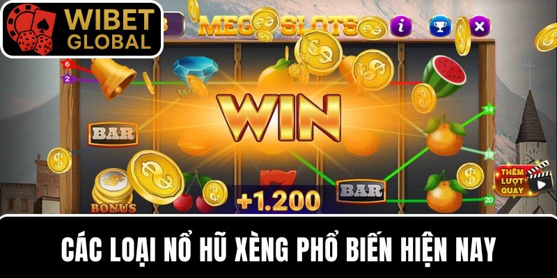 Tổng hợp các thể loại quay hũ xèng online